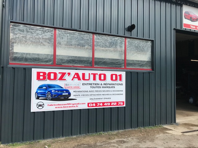 Garage Bozauto - Fabrice Bozon