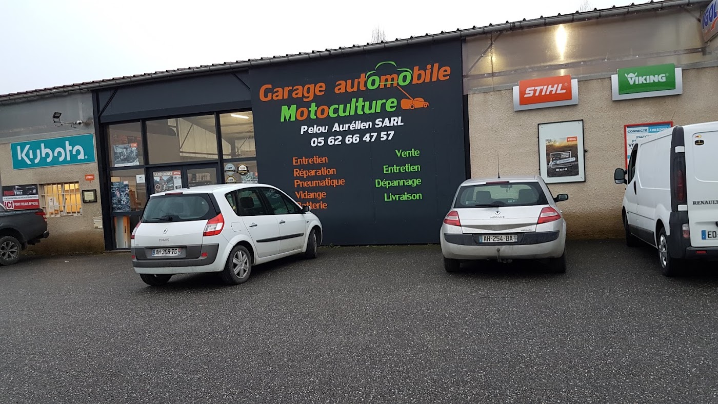 Garage Automobile et Motoculture Pelou Aurélien SARL