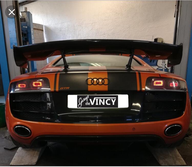 Garage de Vincy