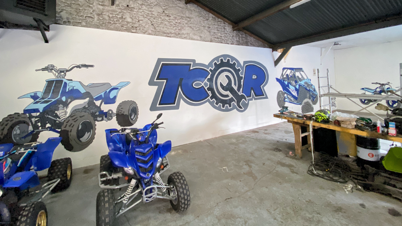 Garage TCQR La Rotonde