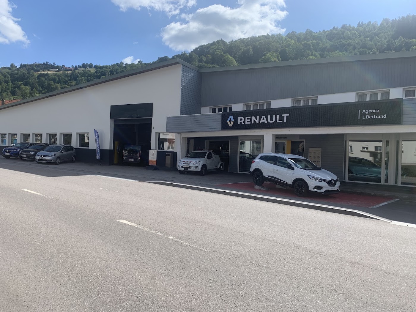 Garage Bertrand - Agent Renault Dacia