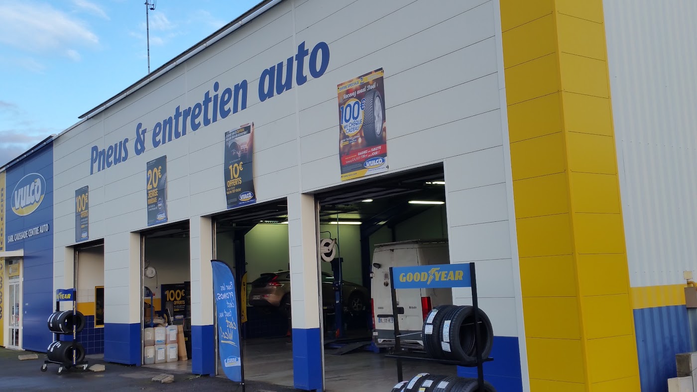 VULCO Centre Auto Garage Auto Entretien Véhicule toutes Marques Pneus