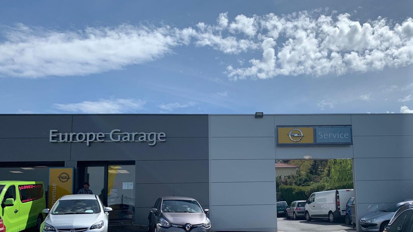 Opel Europe Garage