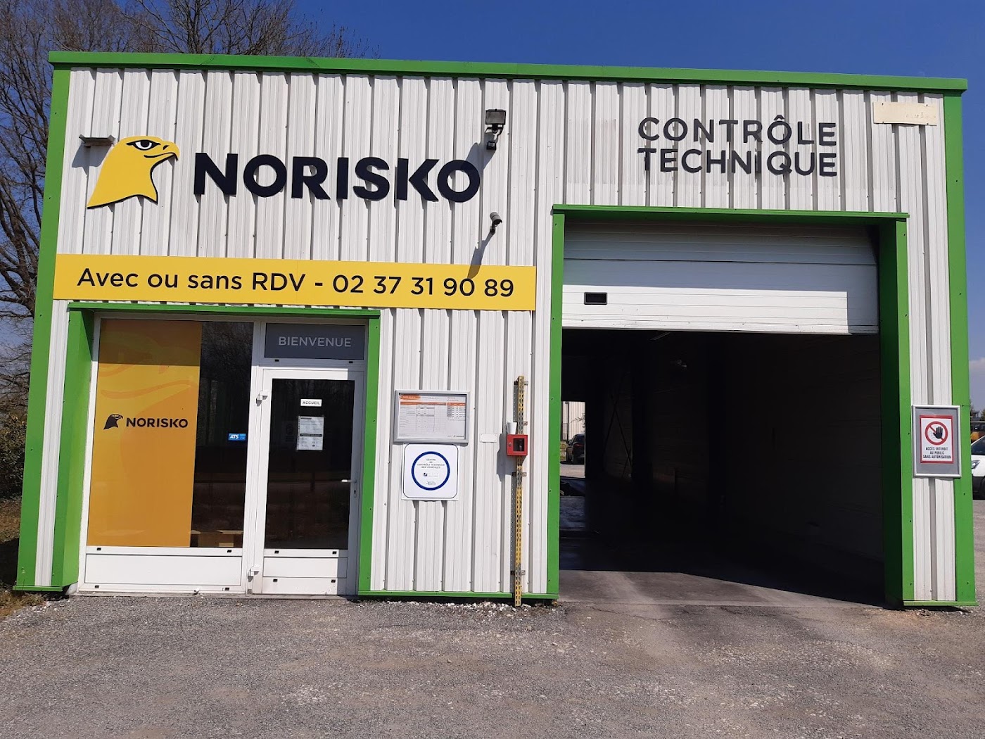 Centre contrôle technique NORISKO