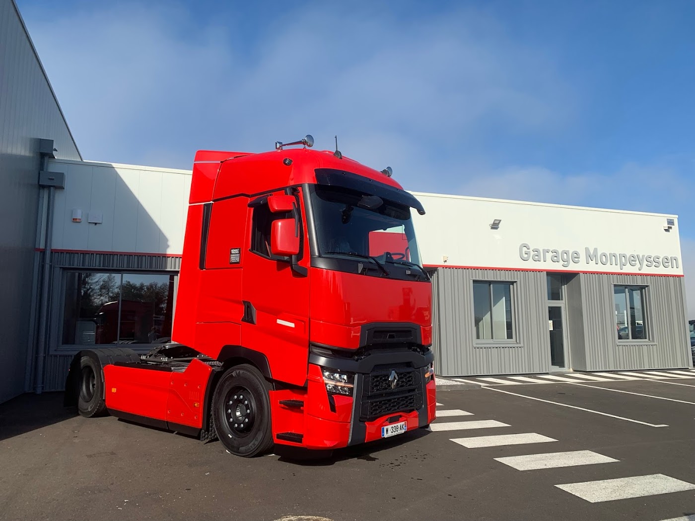 Renault Trucks - Garage Monpeyssen