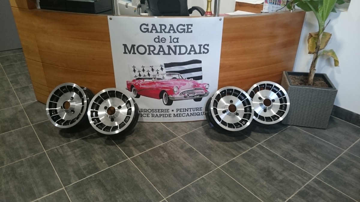 Garage De La Morandais