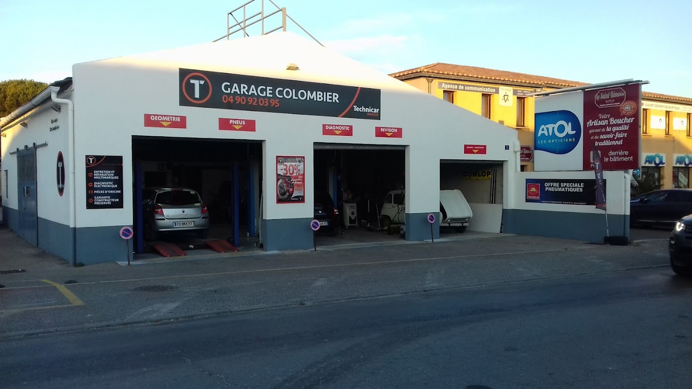 Garage Colombier - Technicar Services