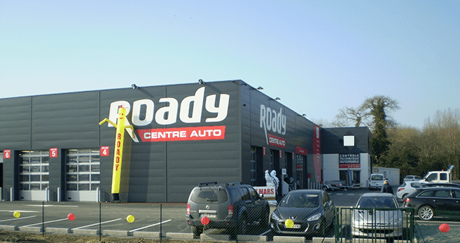 Centre Auto Roady Pleurtuit