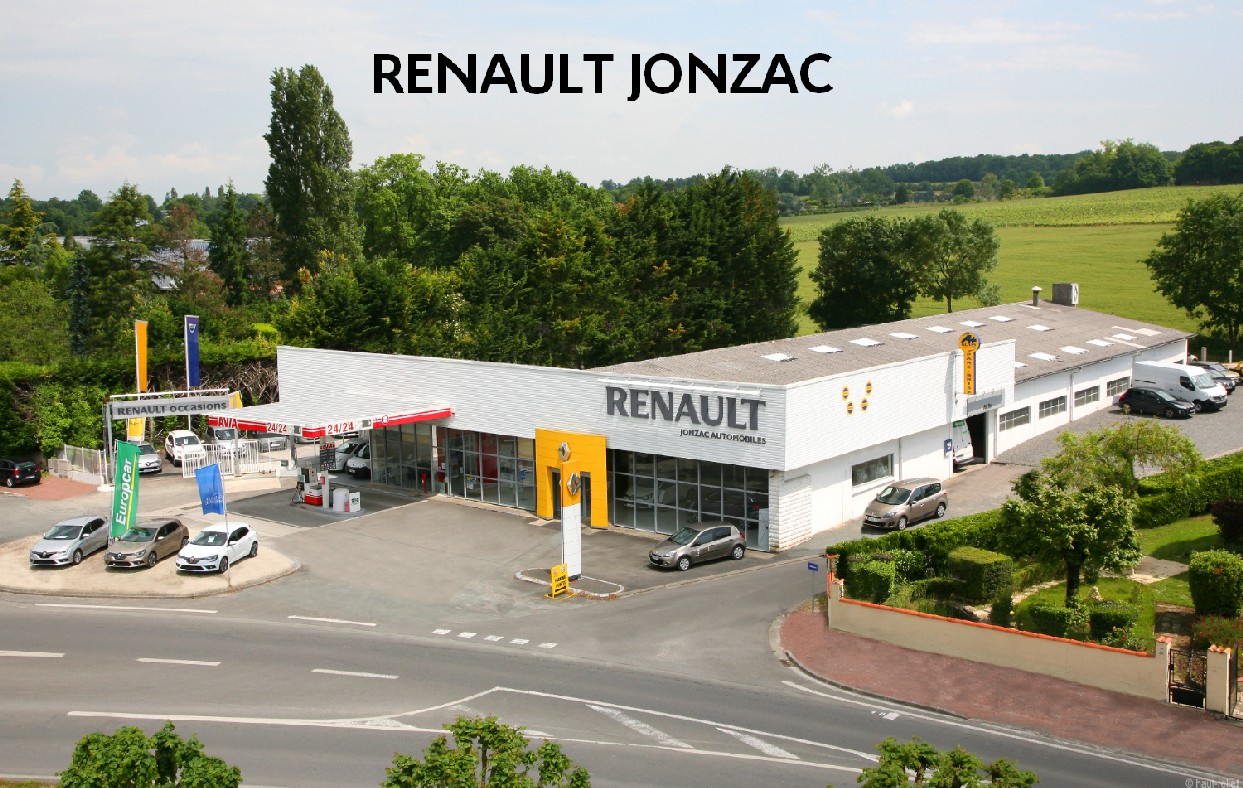 RENAULT JONZAC AUTOMOBILES