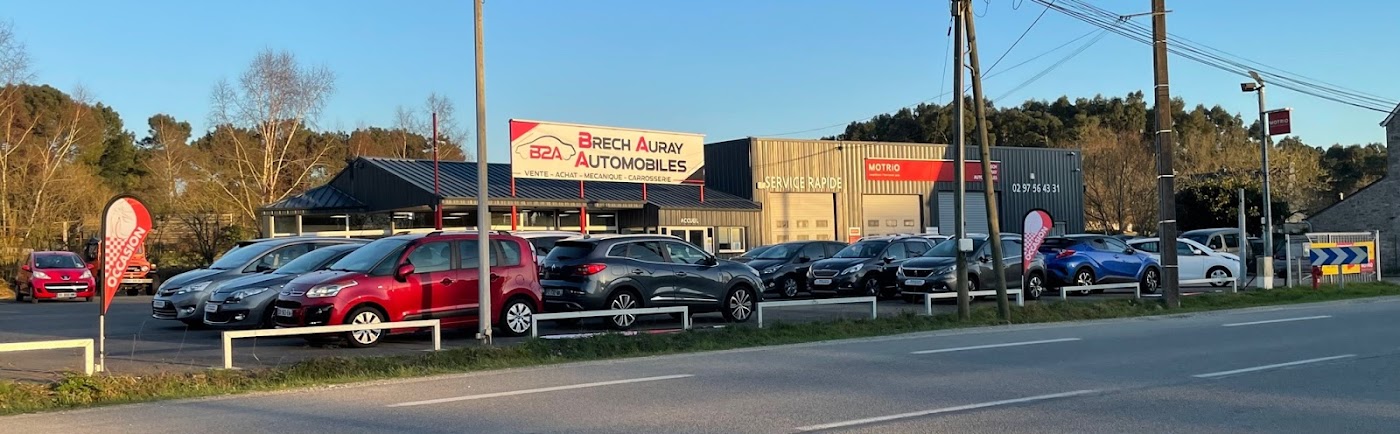 B2A Brech Auray Automobiles -( Garage Prado )