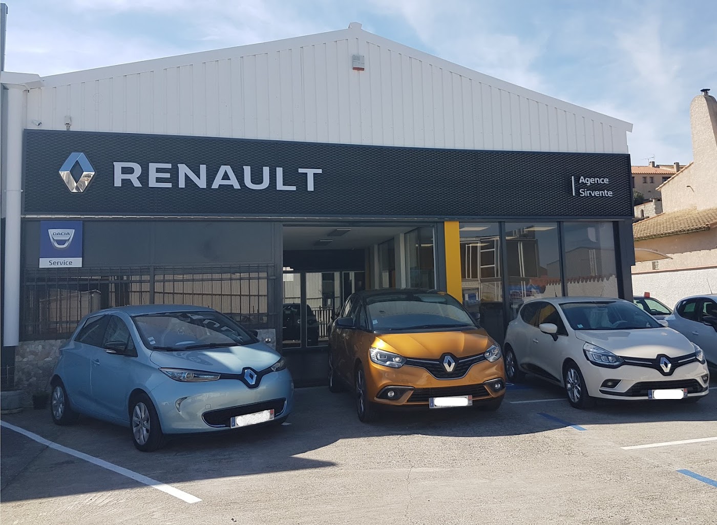 RENAULT AGENCE SIRVANTE
