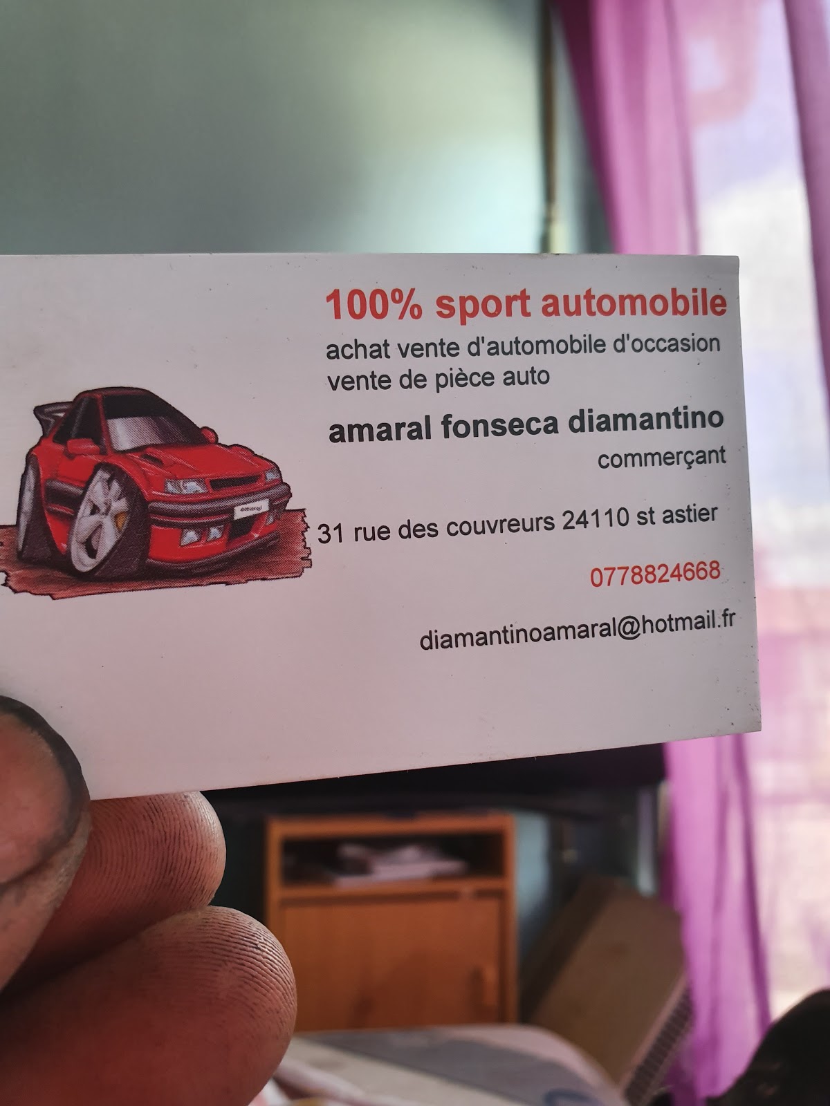 100% sport automobile