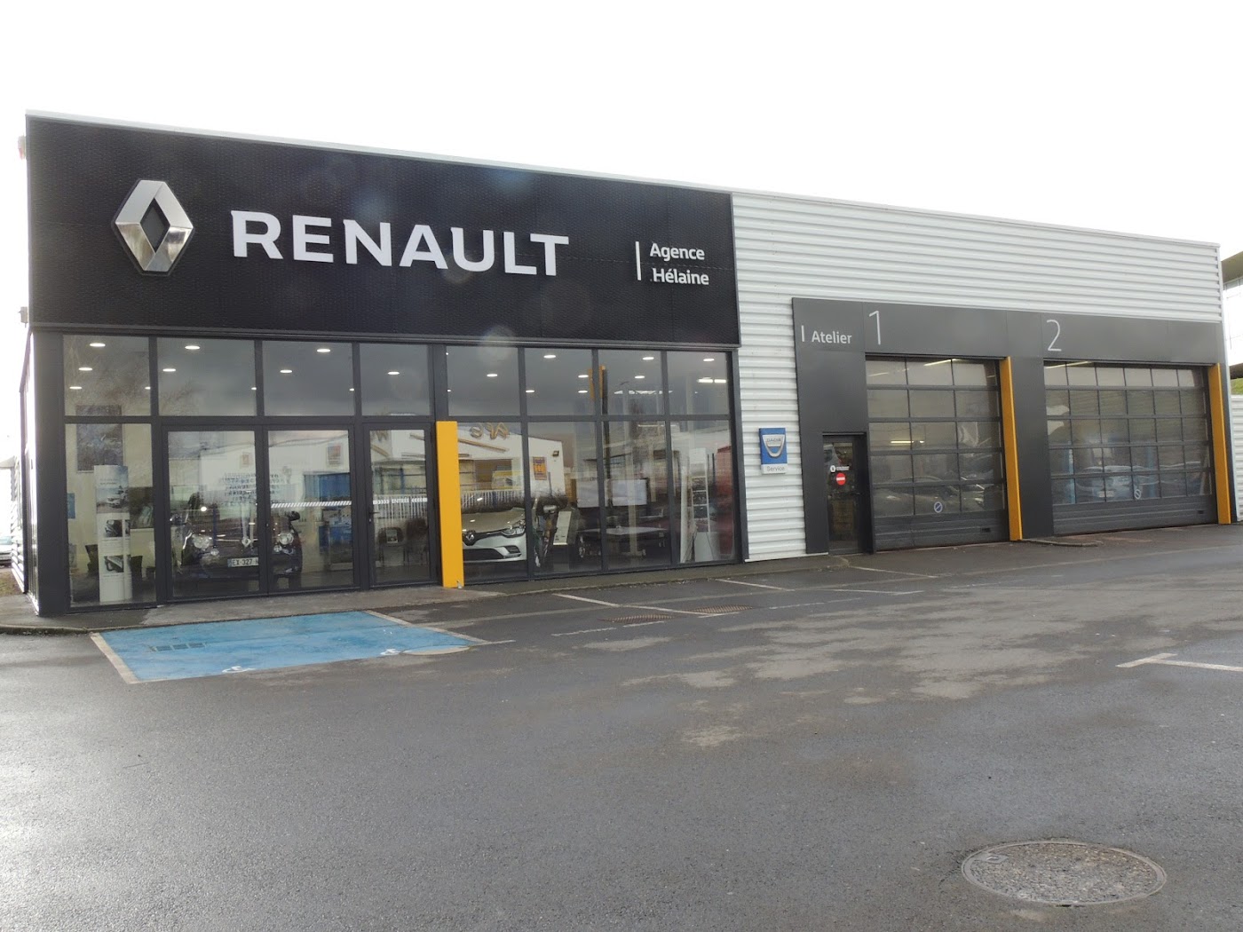 Garage Helaine Renault
