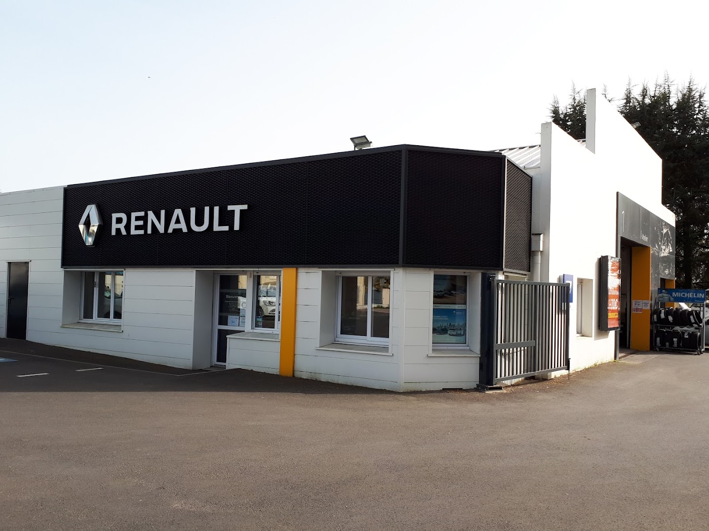 Garage Renault Rocheservière