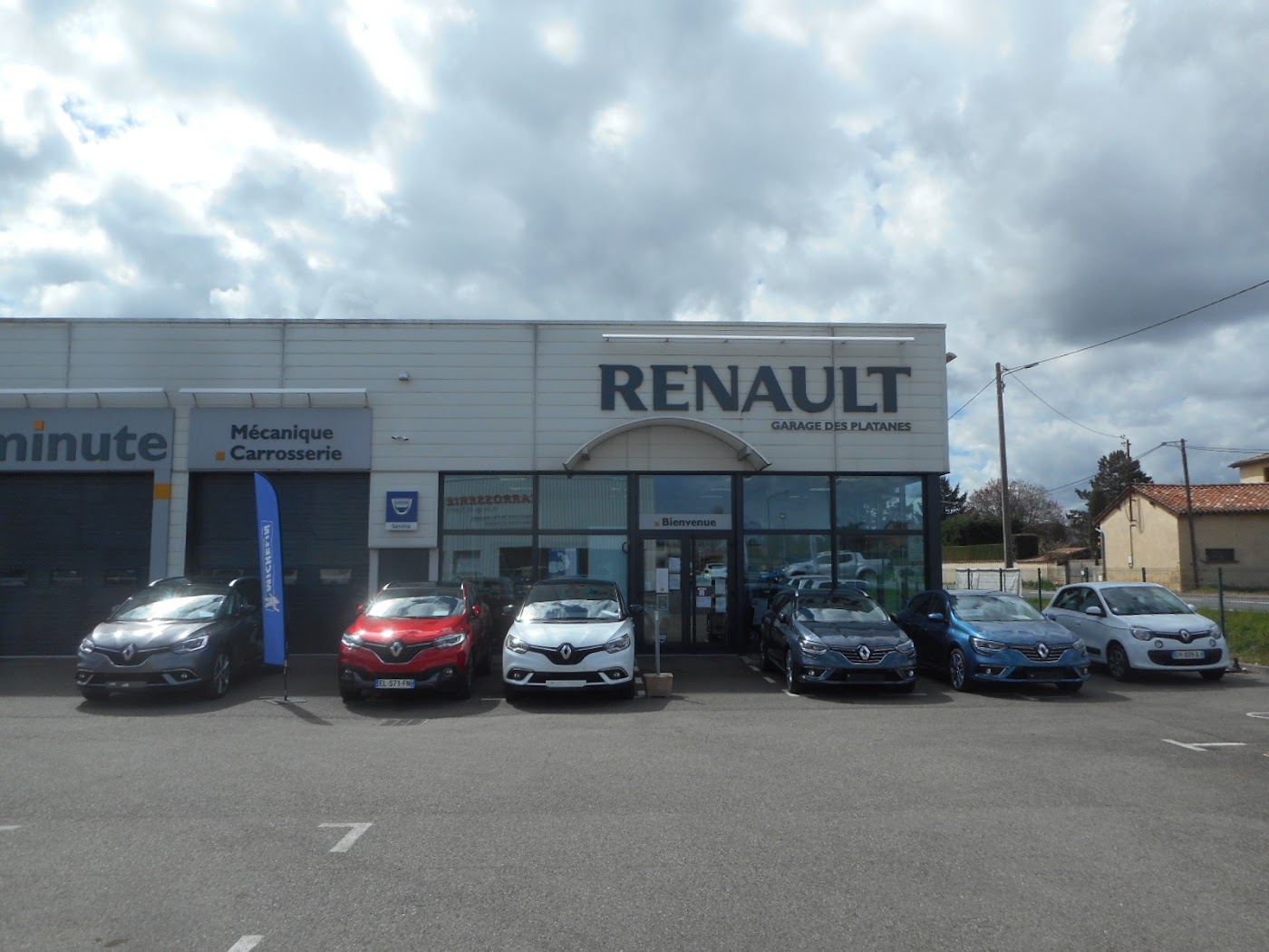 GARAGE DES PLATANES - Renault Dealer
