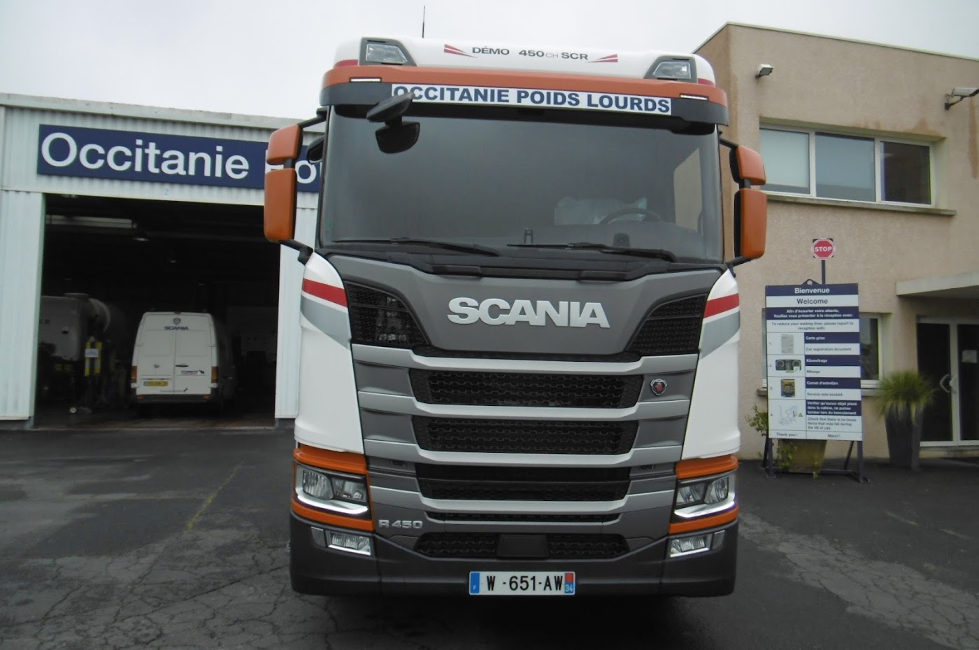 Scania Occitanie Poids Lourds Beziers