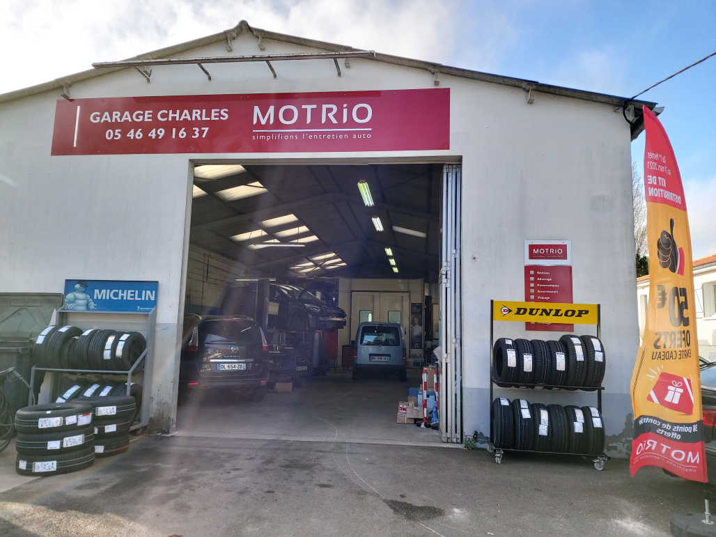 Garage CHARLES David - Motrio