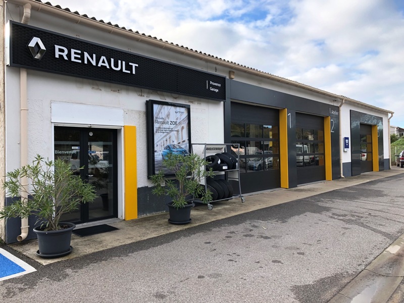 Provence garage (agent Renault)