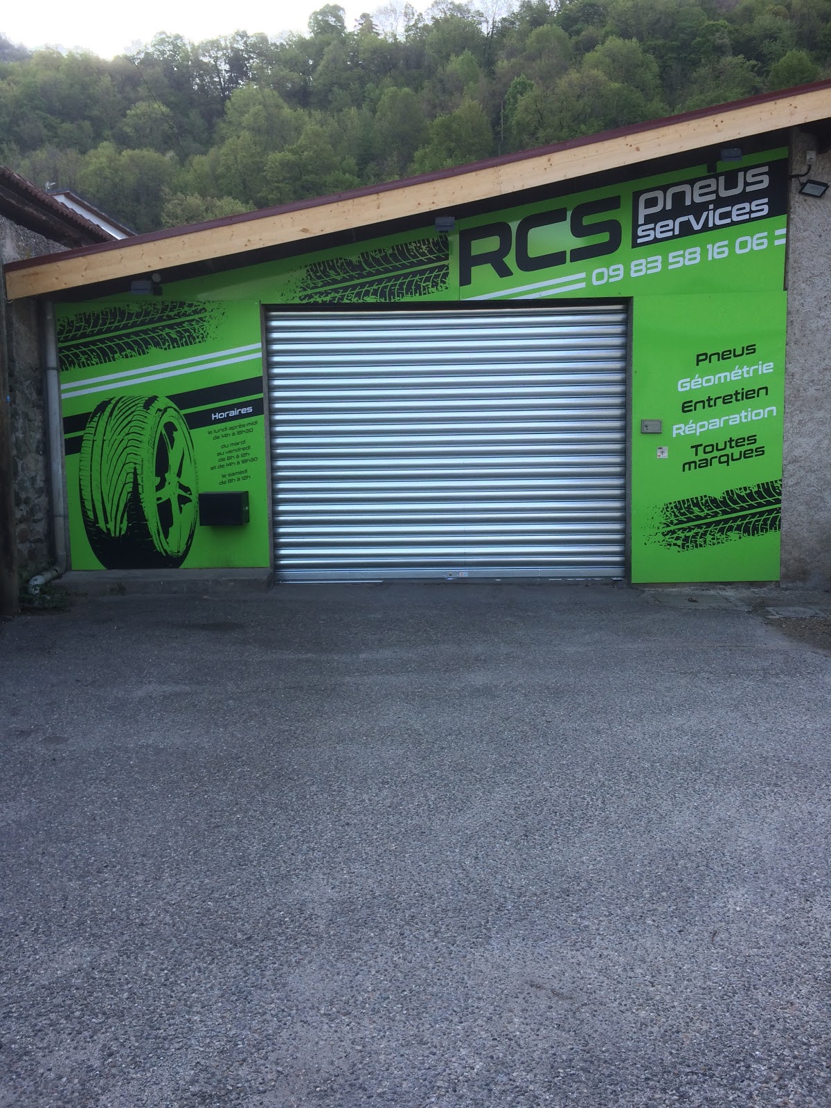 Garage RCS Pneus Services