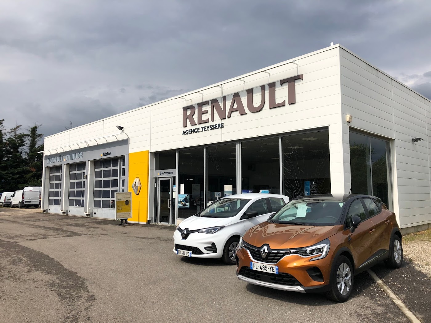 Renault - Agence Teyssere Frères