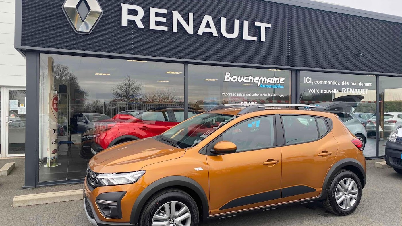 Renault Dacia Bouchemaine Automobiles Agent