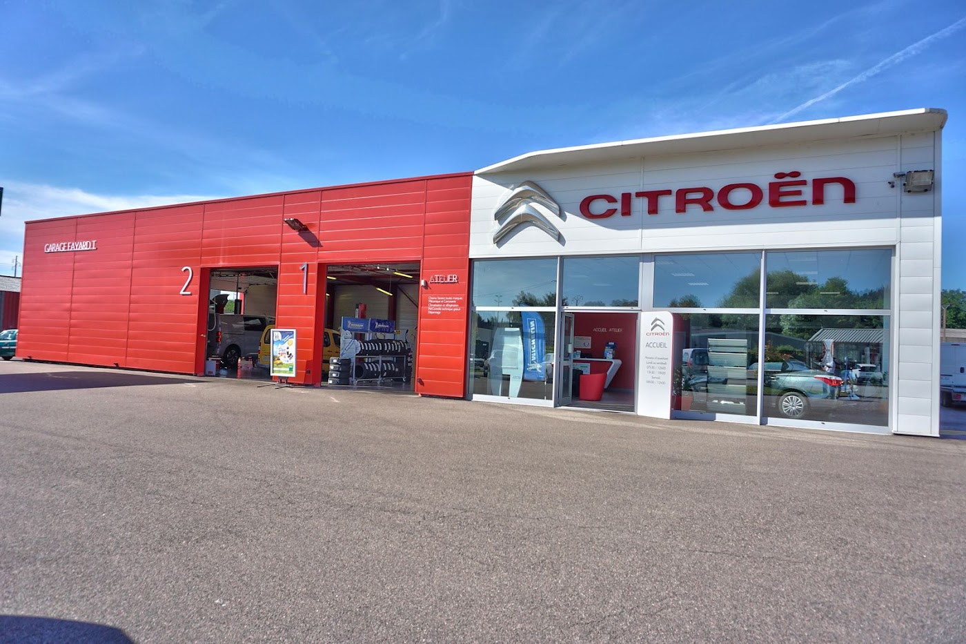 Garage Fayard T - Citroën