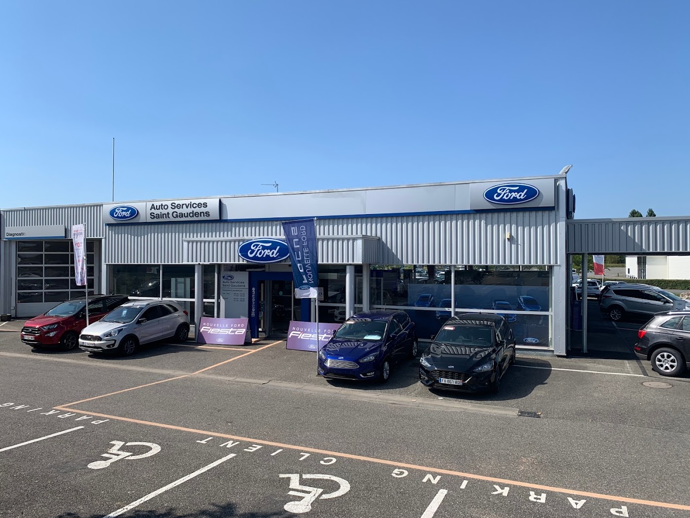 FORD ST GAUDENS - Auto Services