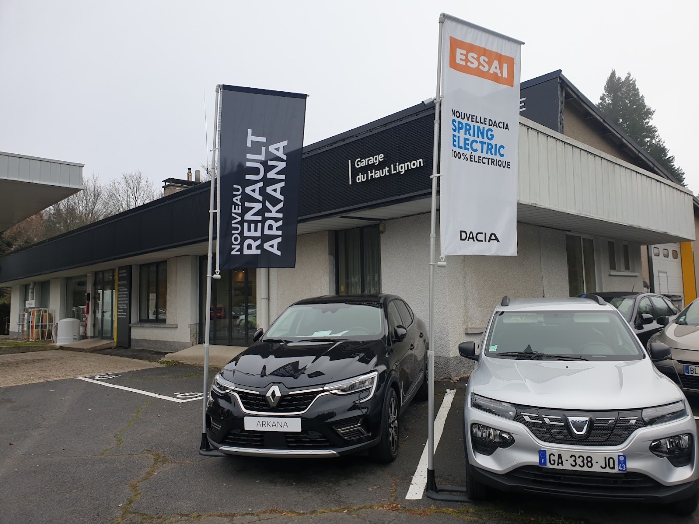Garage Du Haut Lignon Renault & Dacia