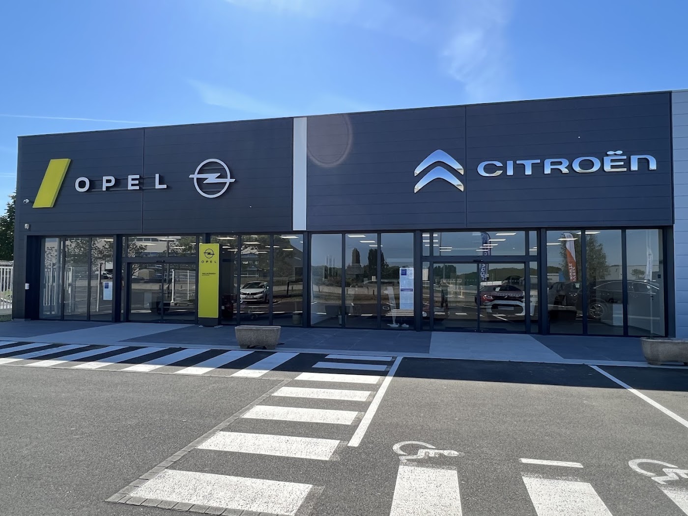 FROUFE AUTOMOBILES - Citroën - Opel