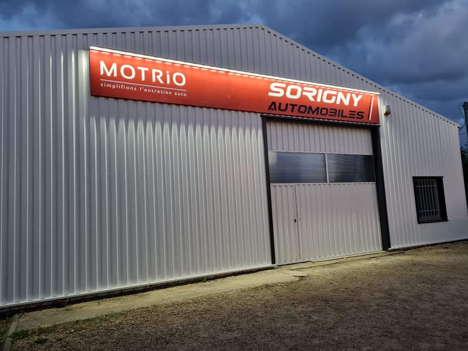 Motrio - Sorigny Automobiles