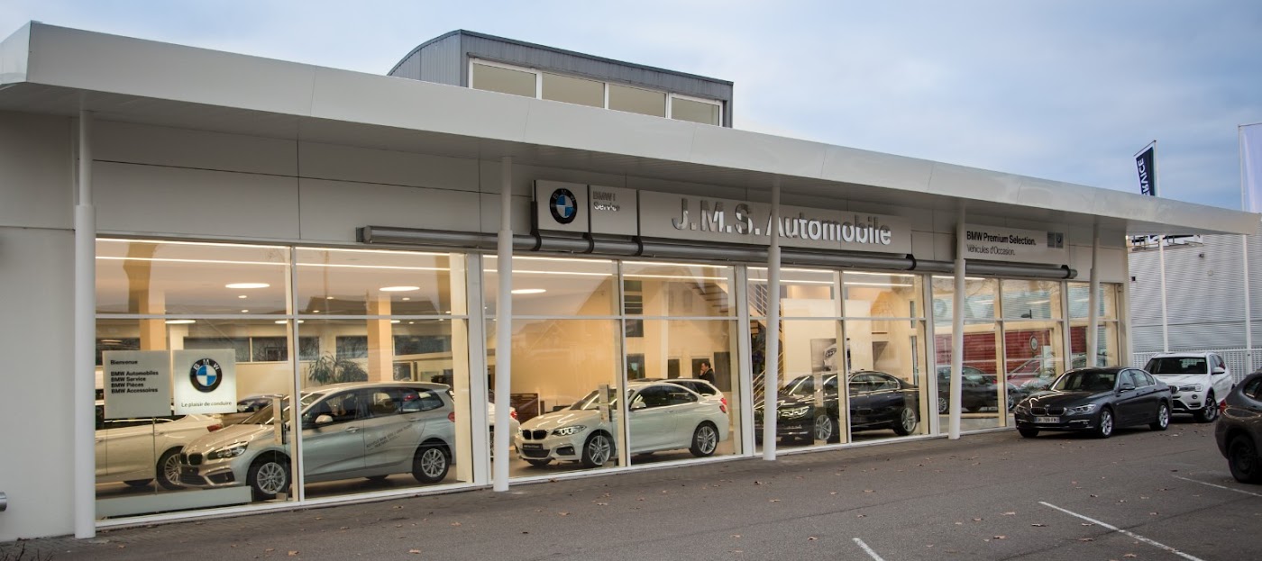 BMW Colmar - HESS Automobile