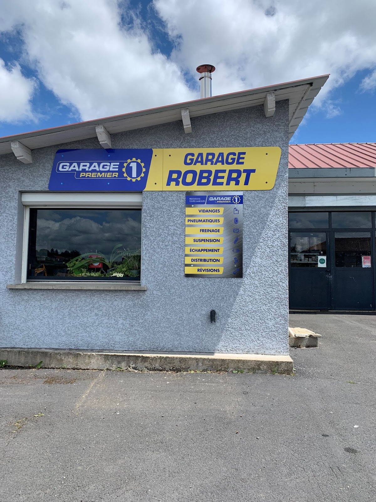 GARAGE PREMIER - GARAGE ROBERT