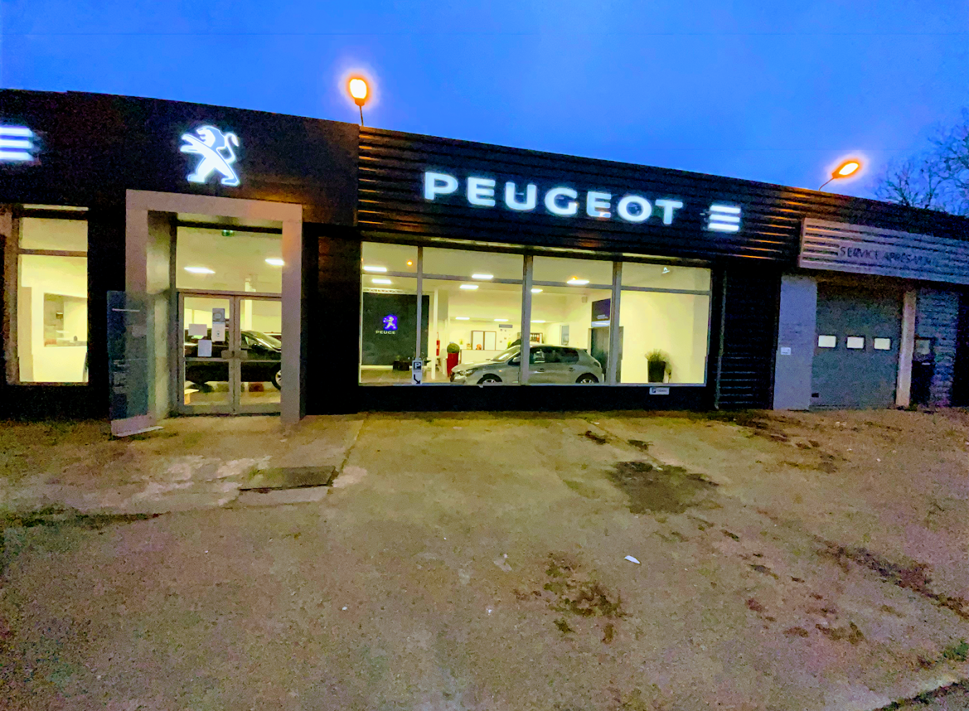 Peugeot DRAVEIL - Garage SODRA