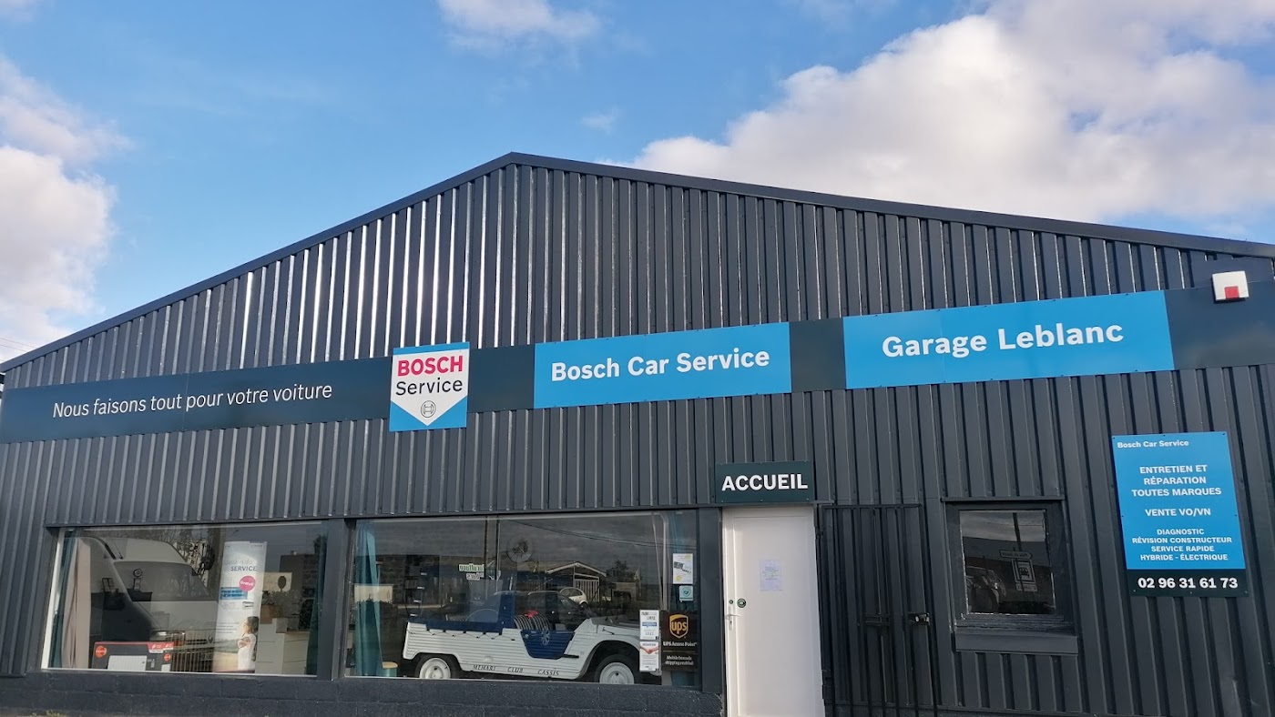 Garage LEBLANC - Bosch Car Service